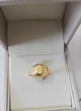 Anello mignolo, Scudo in oro