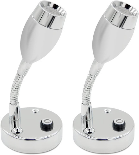 Lampada lettura led 12v - lampada,