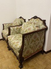 Divano e poltrone barocco