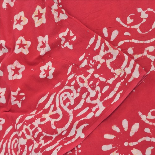 Sari sanscriti vintage rosso - sanscriti,