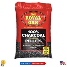 Pellet di carbone di legno