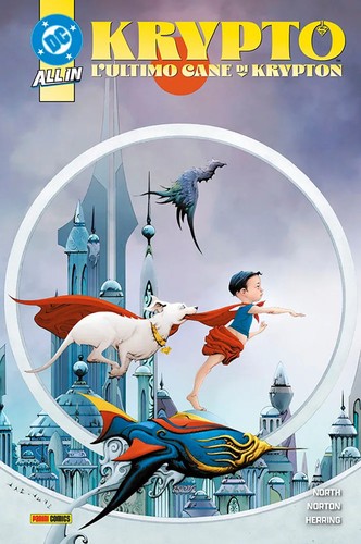 Krypto ultimo cane di - krypto.,
