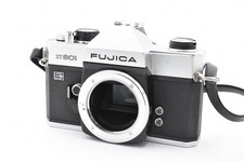 [Quasi come nuova] Fujica ST 801 35 mm fotocamera reflex pellicola argento solo corpo #26498