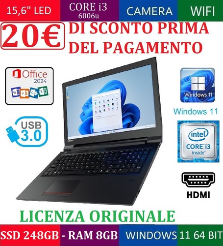 Notebook lenovo hd i3 - 15,6",