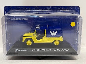 Citroen mehari jeu plage - jeu, de