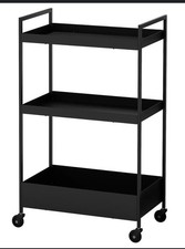 IKEA NISSAFORS Carrello bianco