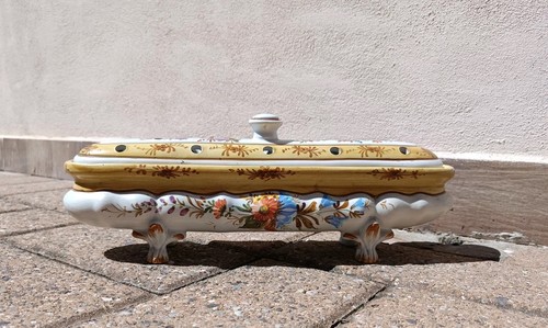 Vaso contenitore ceramica - contenitore,