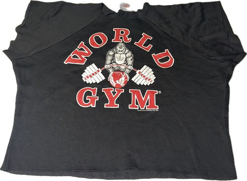 Maglia world gym - maglia,