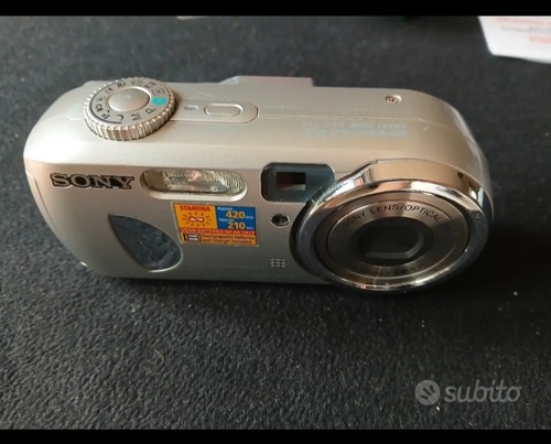 Fotocamera digitale compatta - fotocamera,
