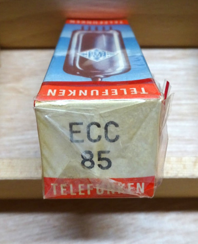 Telefunken ecc85 - 1x:,