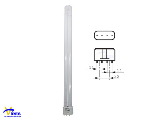 Lampada fluorescente 55w - lampada, pl,