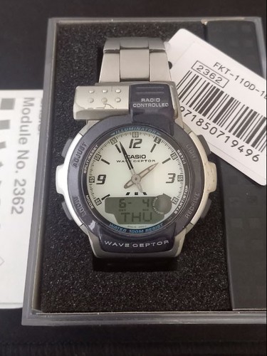 Raro casio fkt 110 - fkt-110, wave
