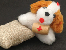 SAN BERNARDO PELUCHE/PUPAZZO