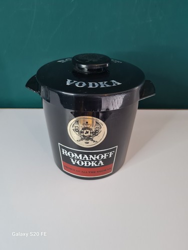 Vintage romanoff vodka ice - vodka,