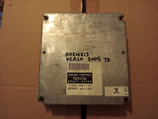 89661-44360 175800-44360 Centralina Motore TOYOTA AVENSIS VERSO 2005 Diesel