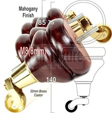 4 Gambe per Sedia Mobili in