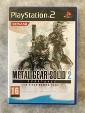 METAL GEAR SOLID 2 SUBSTANCE