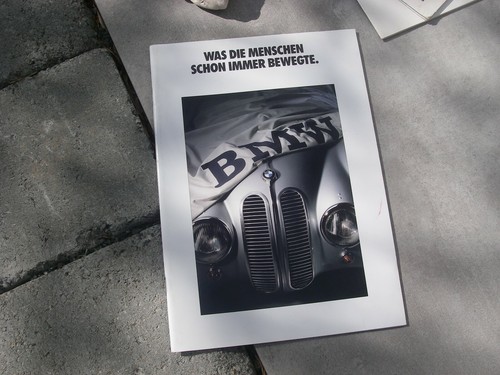 Bmw broschüre prospekt was - bmw,