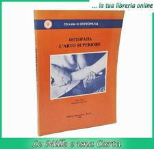 libro di medicina Jean Gay OSTEOPATIA L'ARTO SUPERIORE Marrapese 1989