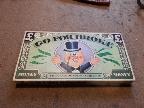 Vintage for broke - for, board