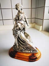 Statuetta / Statuina argento 925 coppia romantica