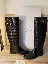 superbes bottes cuir verni