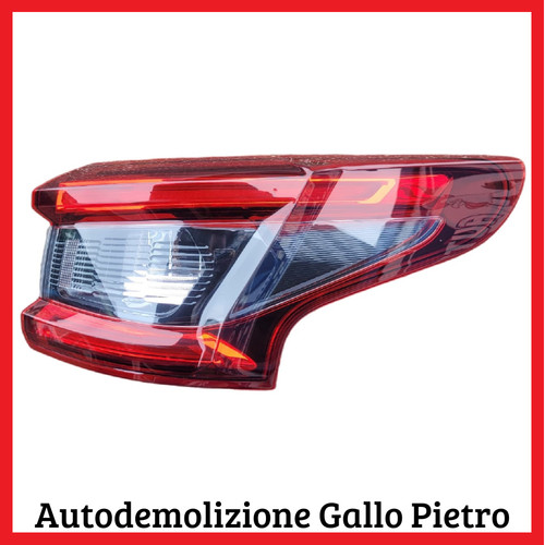 Fanale posteriore destro - posteriore,