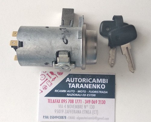 Blocchetto accensione lada - blocchetto,