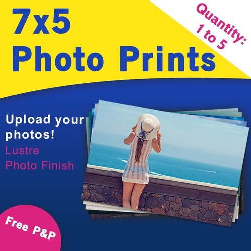 Stampe fotografiche 7x5