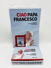 Ciao Papa Francesco La Storia di Bergoglio - Album figurine + Scatola Box 50 ...