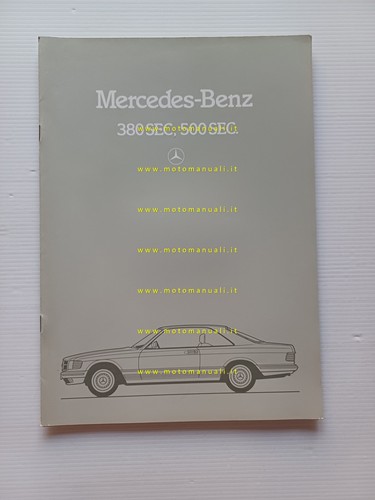 Mercedes 380 sec - 500,