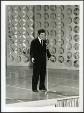 Foto vintage Luigi Tenco