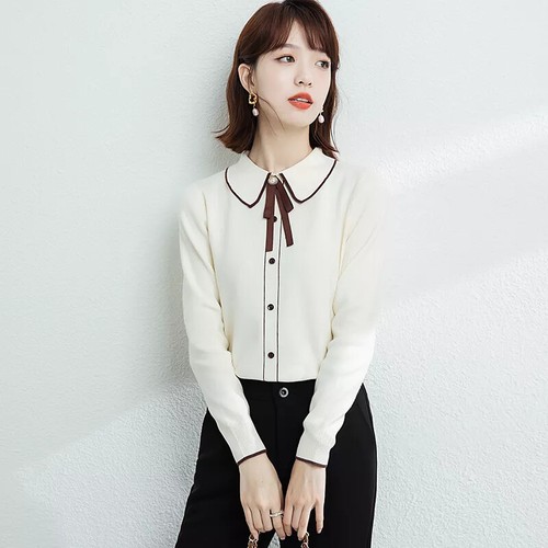 Cardigan maglia top - maglia, pullover