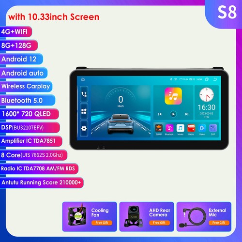 Autoradio per suzuki - 10.33",