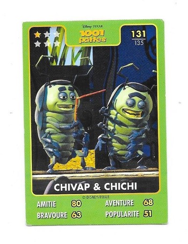Carte auchan héros disney - carte,