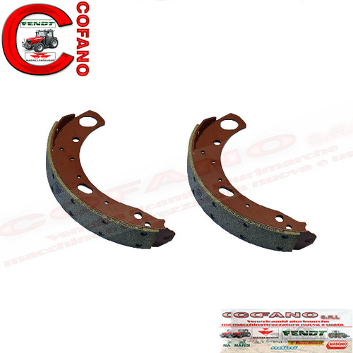 Kit ganasce freno massey - freno,
