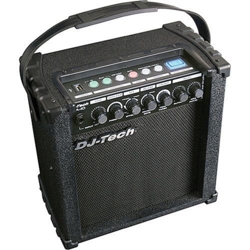 Tech 10 amplificatore - dj-tech, ha-10