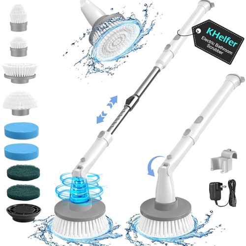 Scrubber elettrico senza fili - senza,