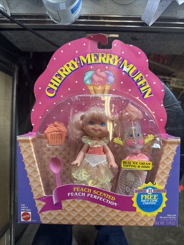Vintage cherry merry muffin - muffin, ~