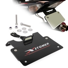 License Plate Fender