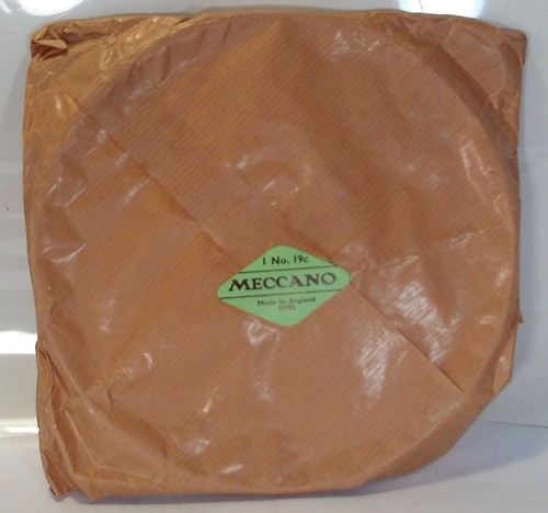 Puleggia originale meccano - puleggia,