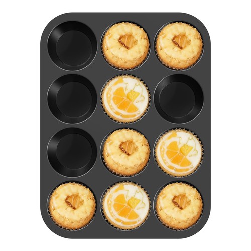 Ankway stampo muffin - stampo, 12er