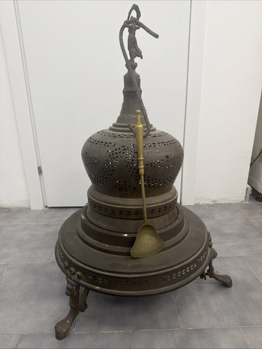 Braciere vintage ottone e - braciere, in
