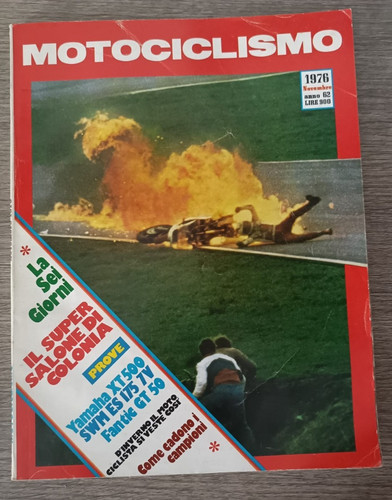Motociclismo 1976 yamaha - motociclismo,