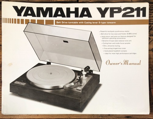 Yamaha yp211 211 - yamaha, yp-211