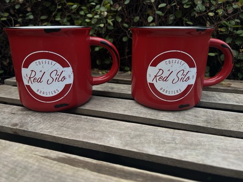 Tazza grande - , rosso