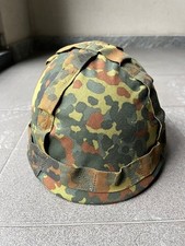 elmetto tedesco Bundeswehr con telino post ww2 militare esercito germania elmo 