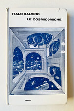 Italo Calvino - Le cosmicomiche - Einaudi supercoralli 1971