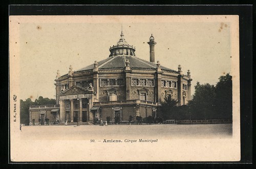 Amiens cirque municipal - cirque,