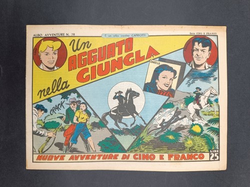 Fumetto albo avventure - albo,